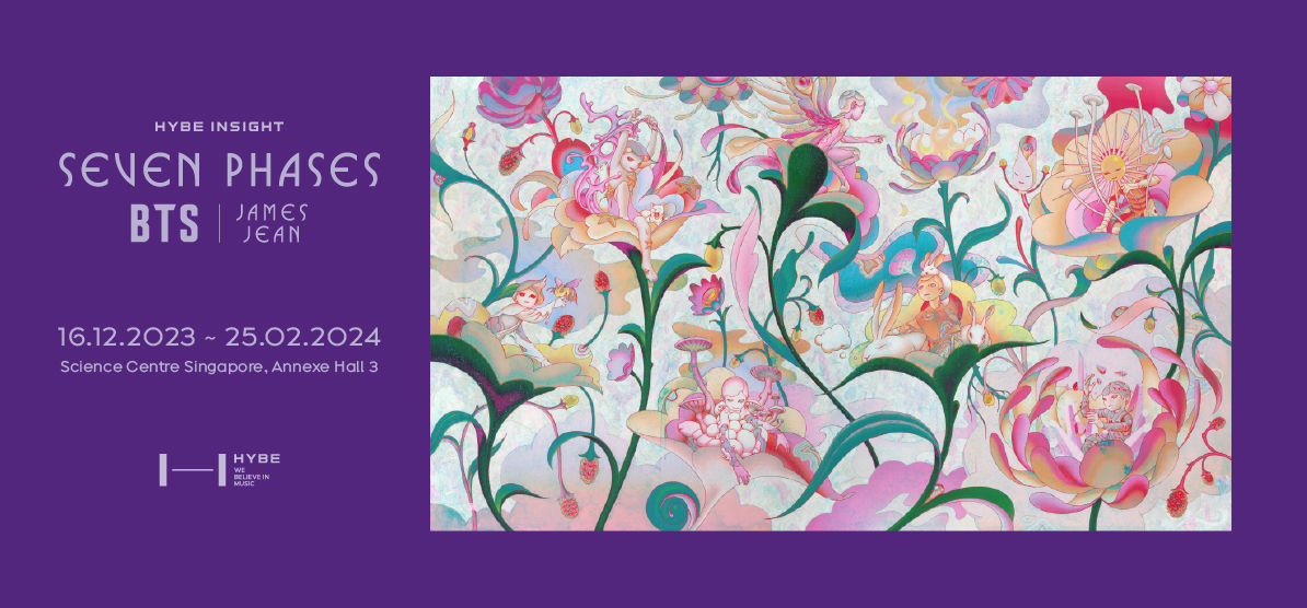 hybe BTS ×James Jean seven phases JIMIN タレントグッズ