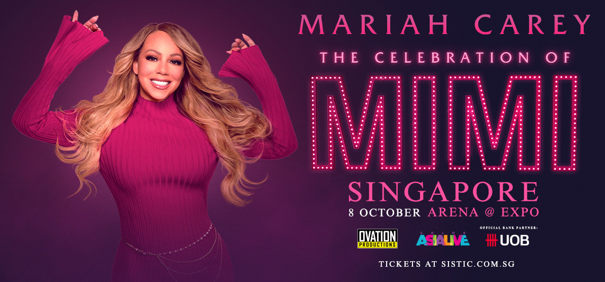 Mariah Carey Live in Singapore [Rating: TBA]