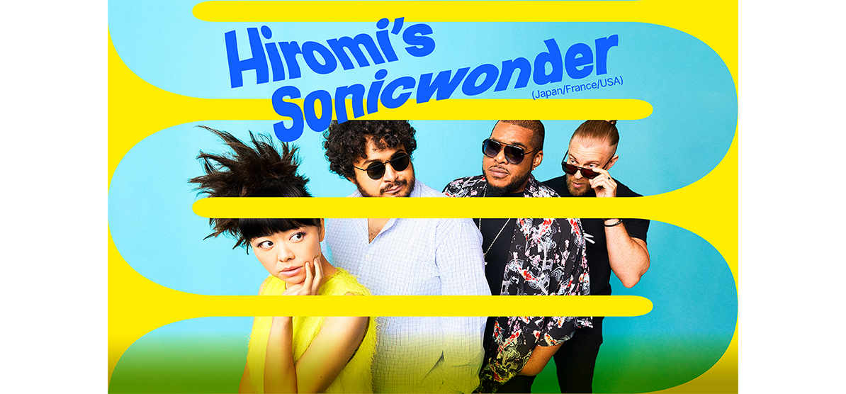 Esplanade Presents | Mosaic Music Series Hiromi's Sonicwonder