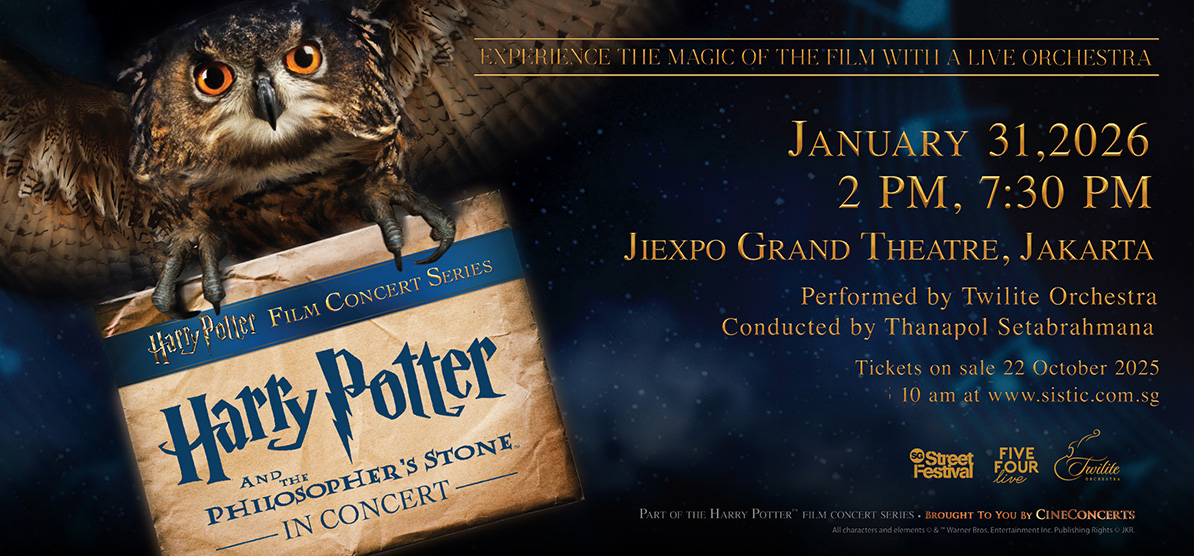 Harry Potter and the Philosopher's Stone™ in Concert (JAKARTA)