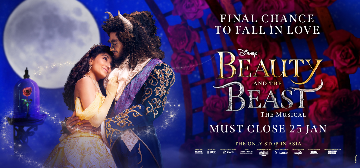 Disney's Beauty and the Beast [G]