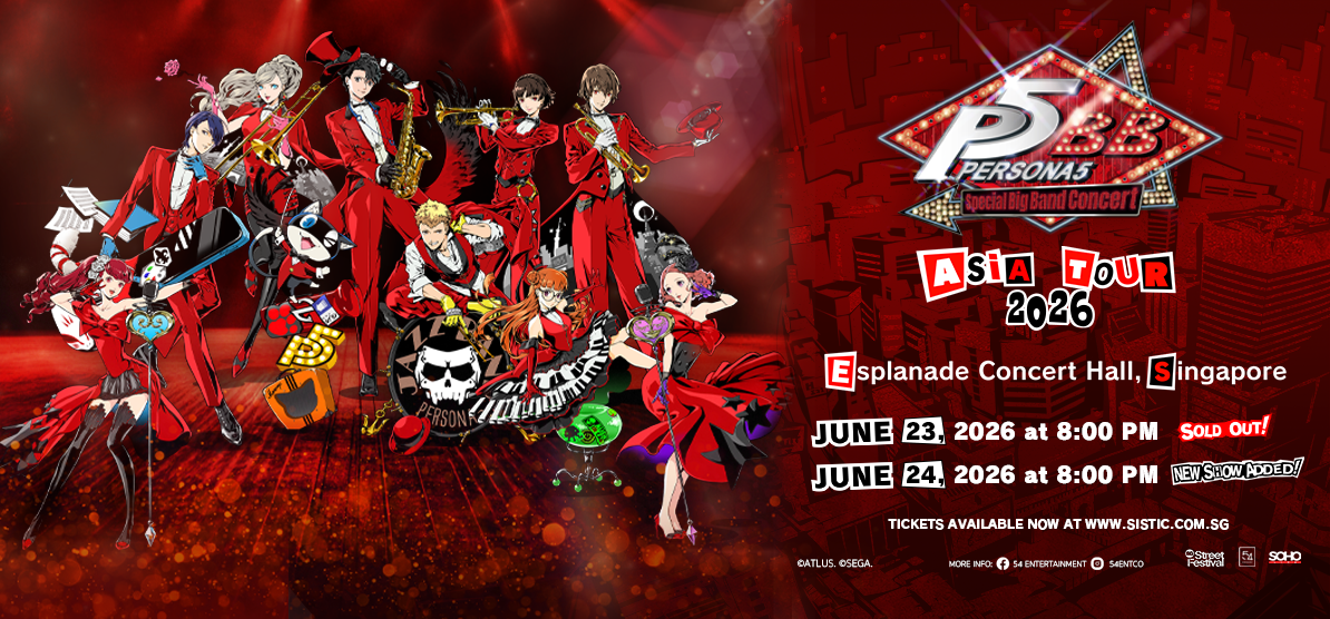 ミュージック SS501 THE 1st ASIA TOUR PERSONA CONCERT PERSONA5 Special Big Band Concert Asia Tour 2026