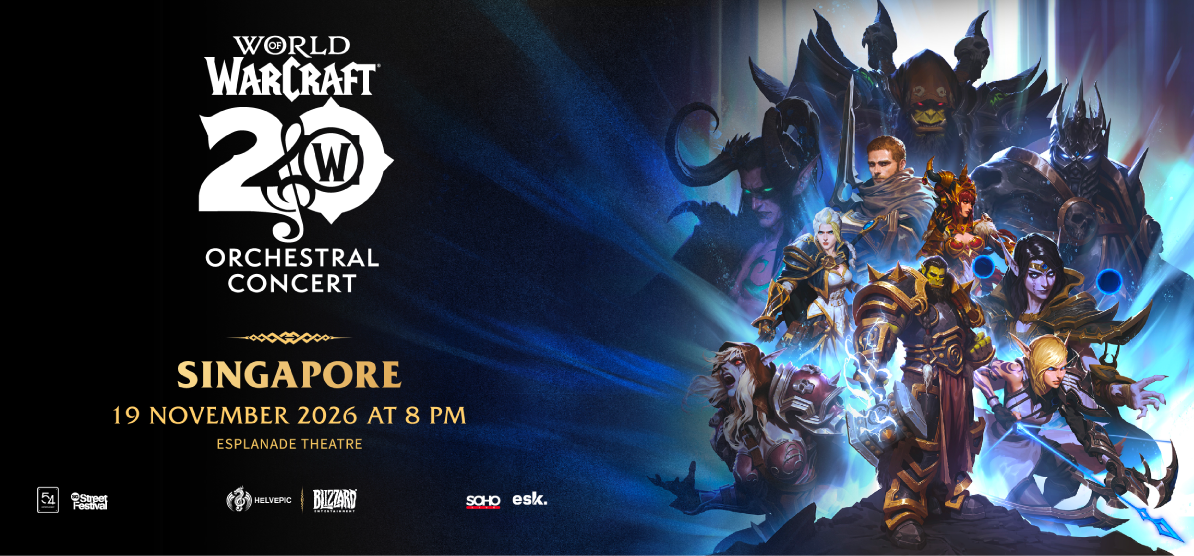 World of Warcraft®: 20 Years of Music”