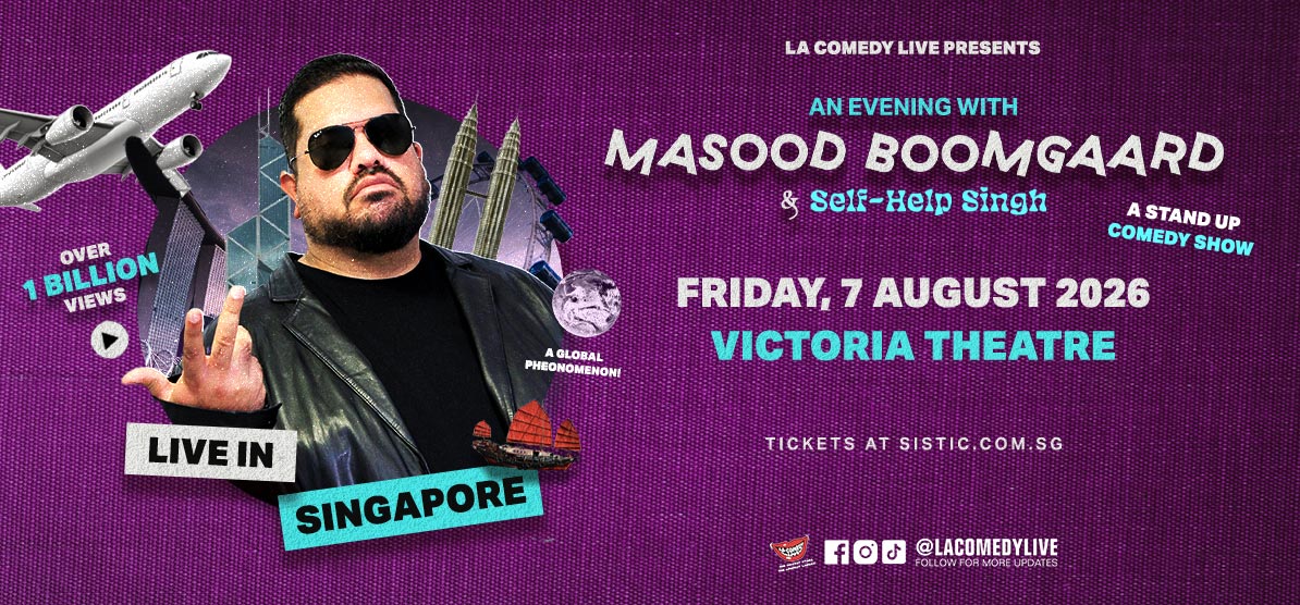 An Evening with Masood Boomgaard & Self Help Singh