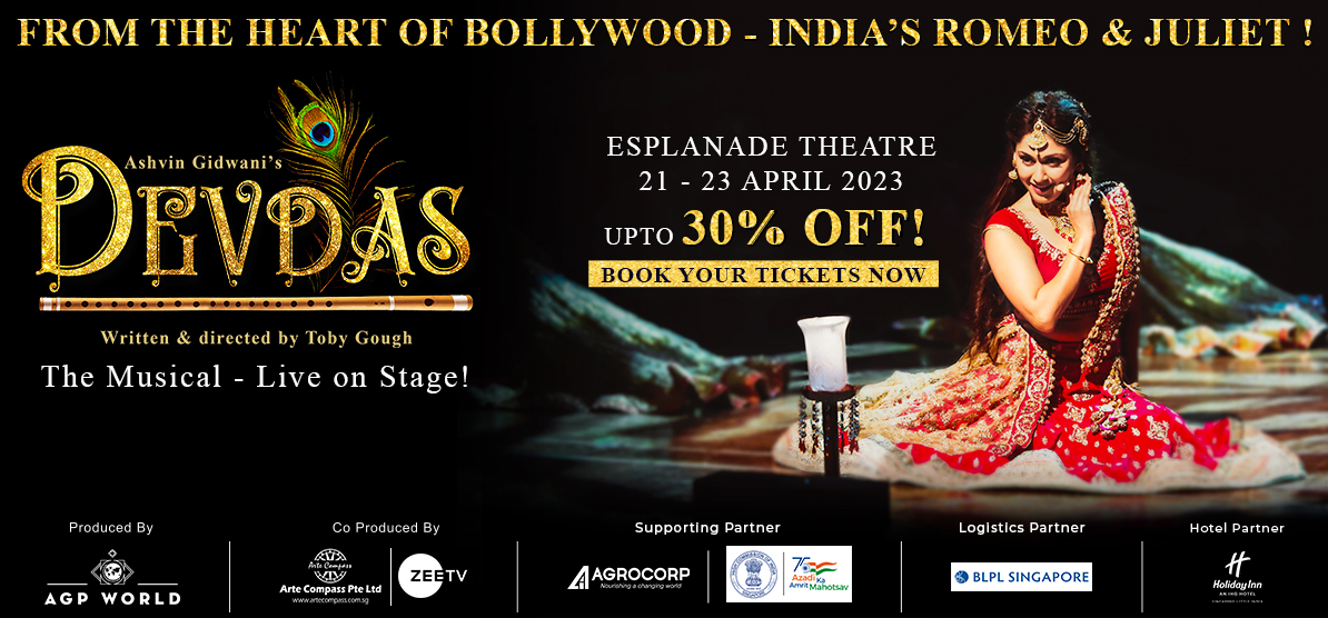 Ashvin Gidwani's DEVDAS - The Musical By AGP World in association with ...