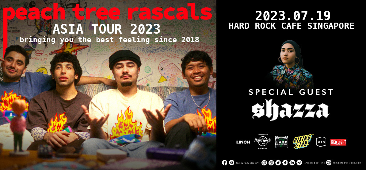 Peach Tree Rascals Live in Singapore [Advisory 16 (Some Coarse Language ...