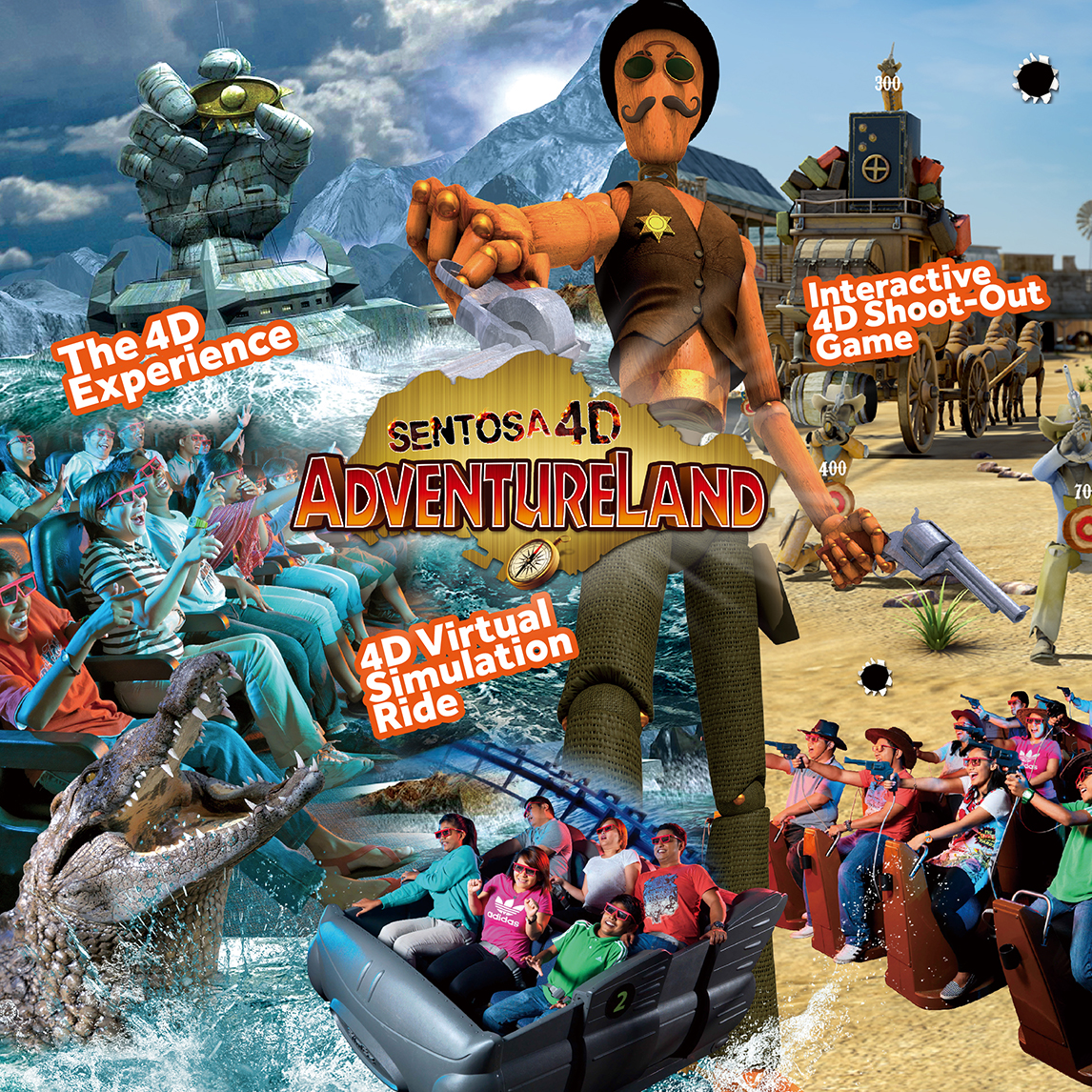 Sentosa 4D AdventureLand