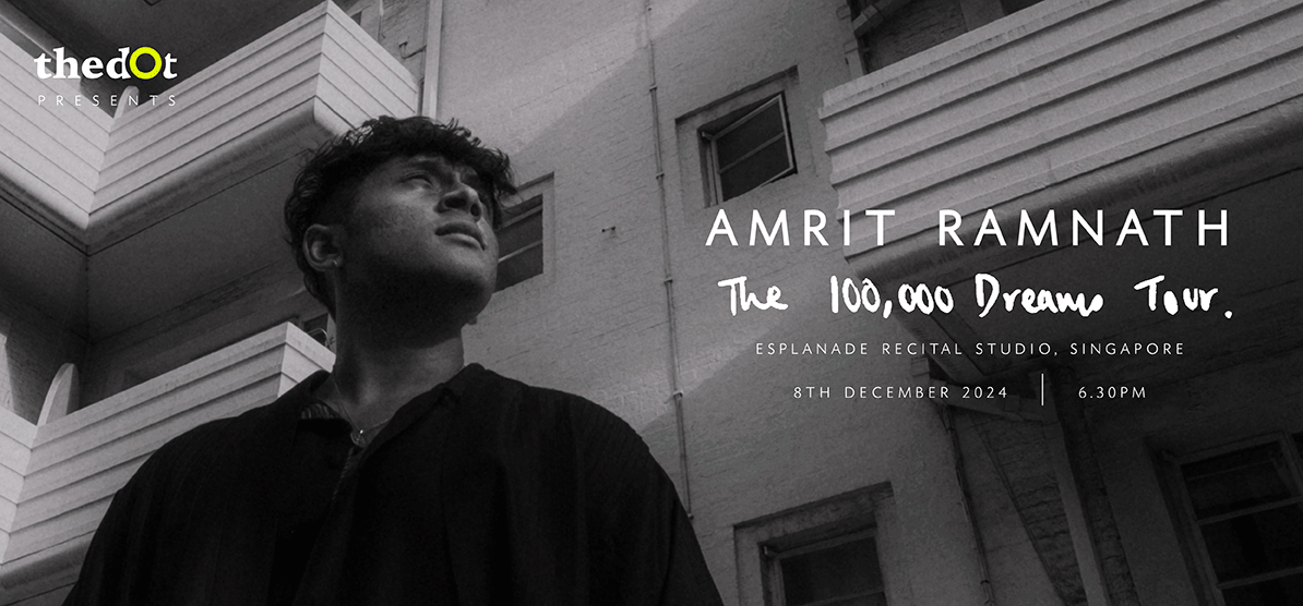 Amrit Ramnath : The 100,000 Dreams Tour [G]