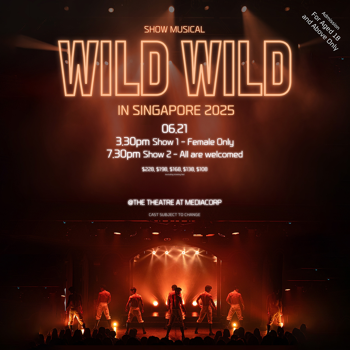 Wild Wild in Singapore 2025 [Rating : R18]