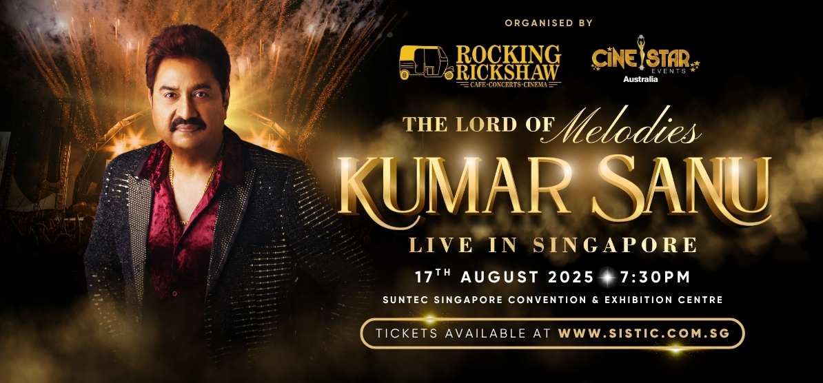 The Lord of Melodies Kumar Sanu – Live Concert