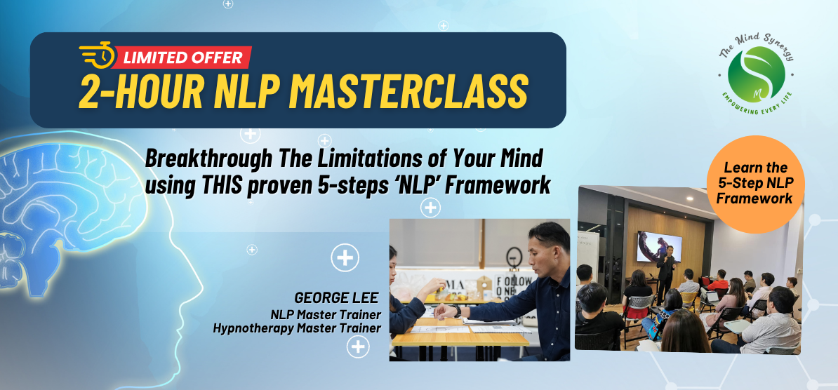 Neuro-Linguistic Programming (NLP) Masterclass [G]