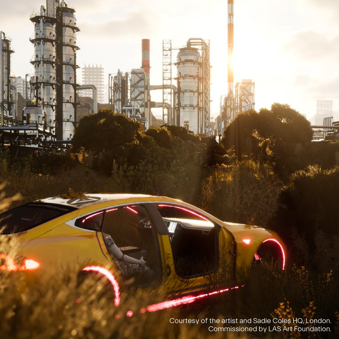 ArtScience Museum at Marina Bay Sands ® NOX: Confessions of a Machine