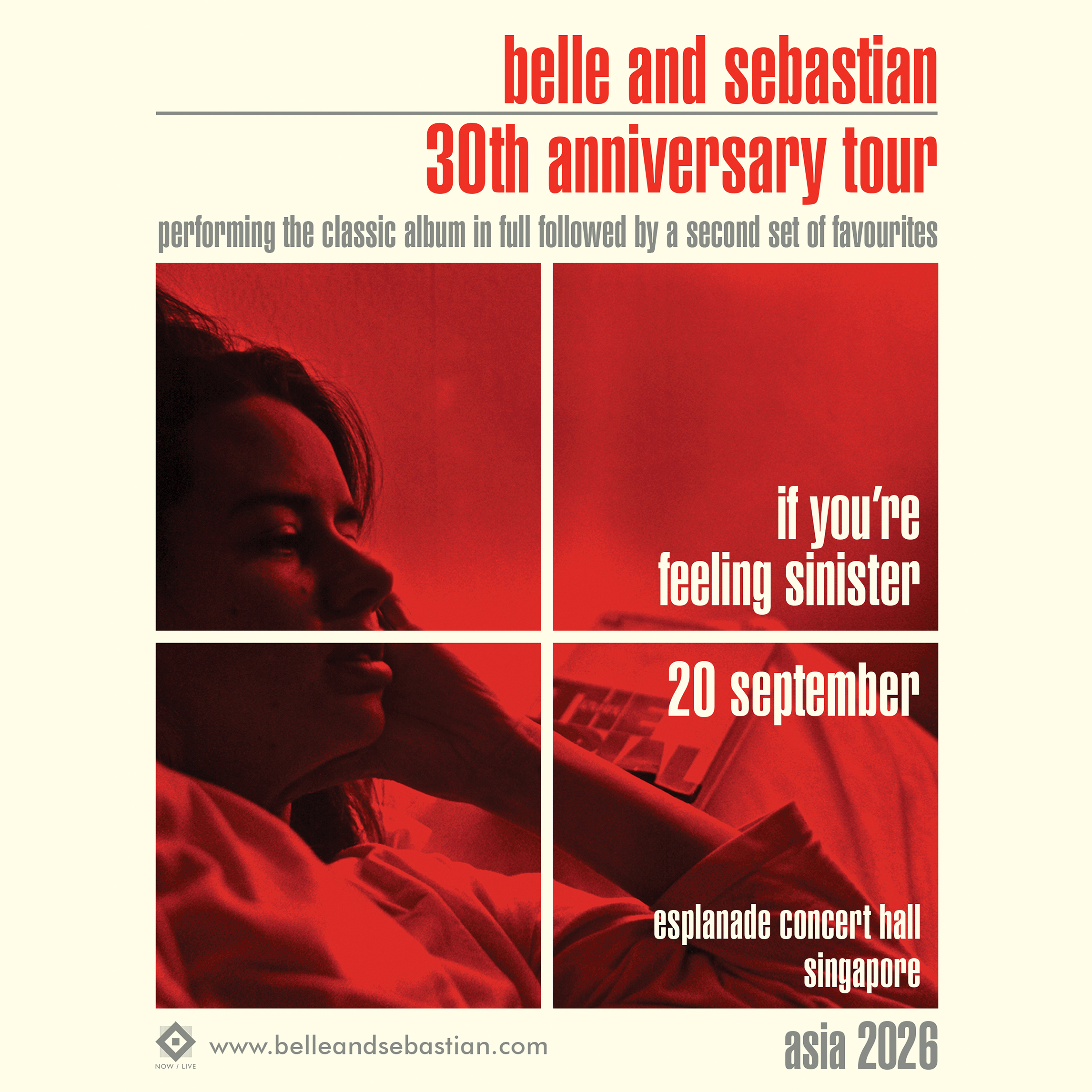 Belle and Sebastian: If You're Feeling Sinister + Favourites