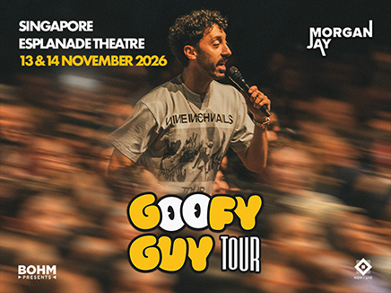 Morgan Jay: The Goofy Guy Tour