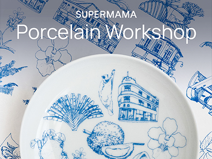 Supermama Porcelain Decal Workshop