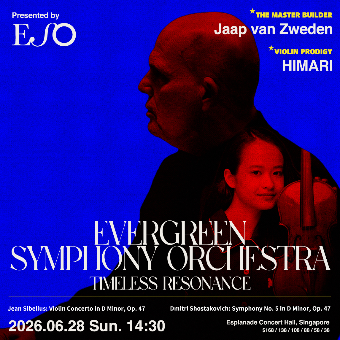 Timeless Resonance: Jaap van Zweden & HIMARI