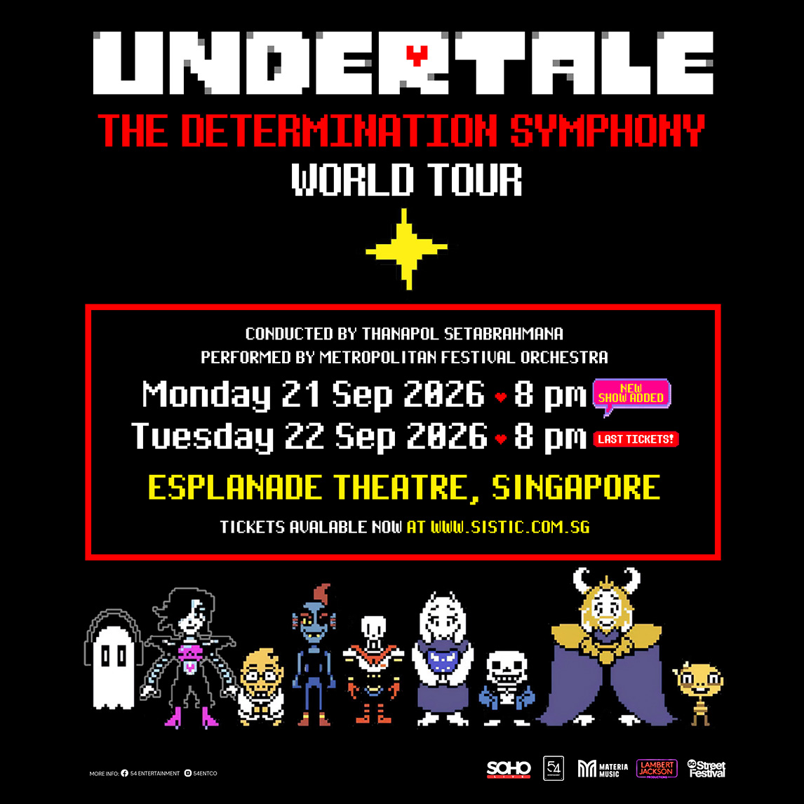 UNDERTALE : The Determination Symphony World Tour