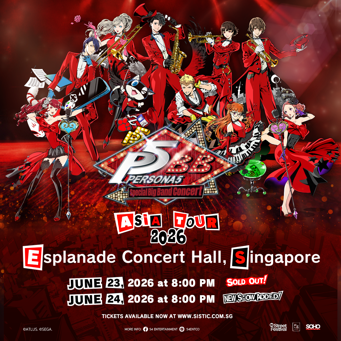 ミュージック SS501 THE 1st ASIA TOUR PERSONA CONCERT PERSONA5 Special Big Band Concert Asia Tour 2026