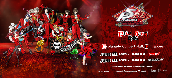 PERSONA5 Special Big Band Concert Asia Tour 2026