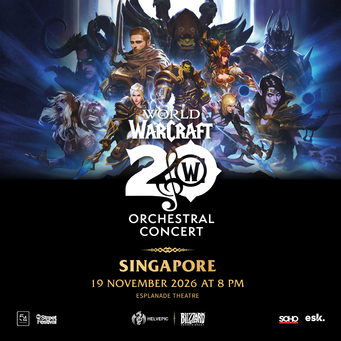 World of Warcraft®: 20 Years of Music”