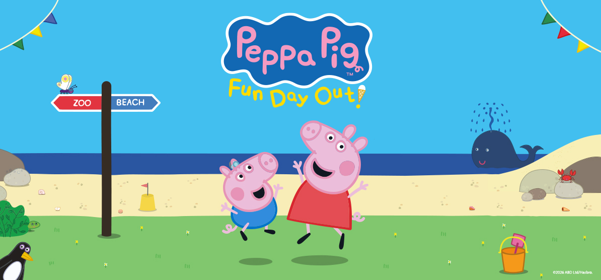 PEPPA PIG Fun Day Out!