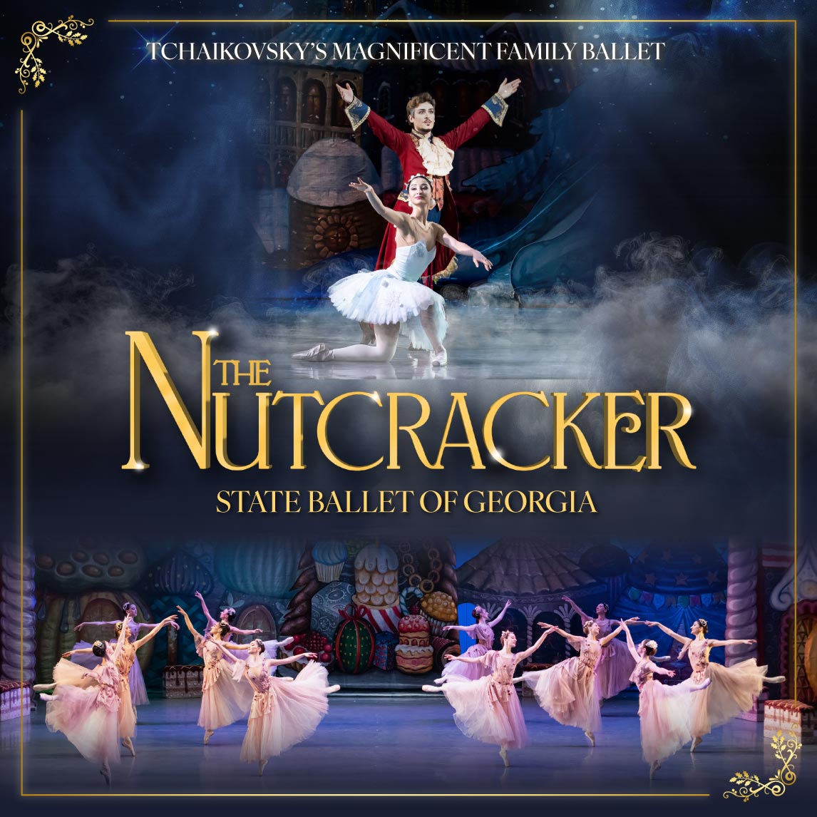 Nutcracker / Transcriptions for Organ(中古品) The Nutcracker by State Ballet of Georgia [G]