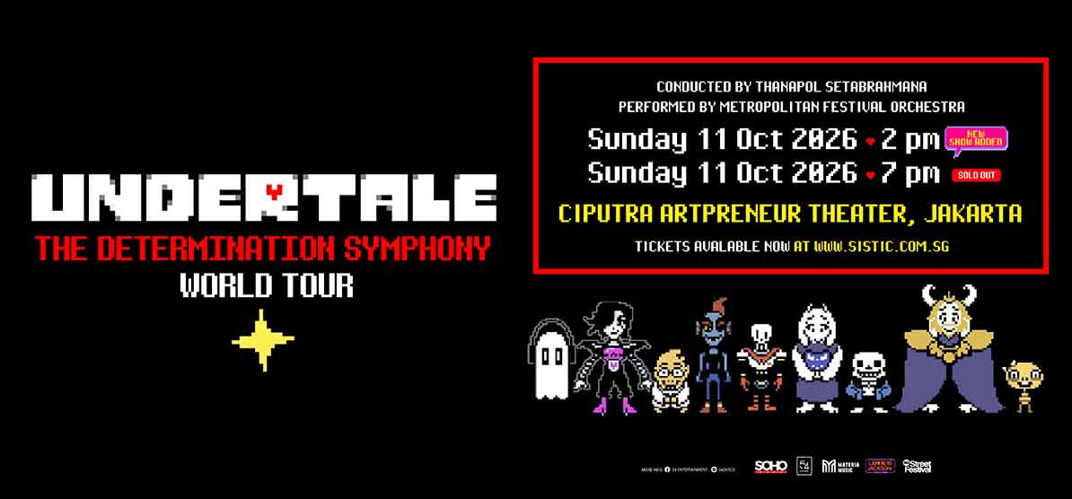 UNDERTALE: The Determination Symphony – Jakarta