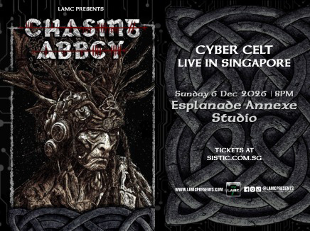 CHASING ABBEY Live in Singapore