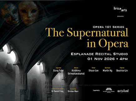 Opera 101 - The Supernatural in Opera