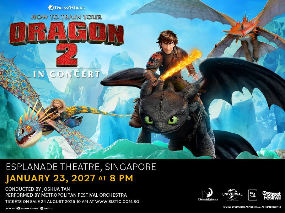 How To Train Your Dragon 2 In Concert