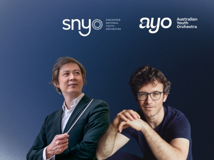 SNYO × Australian Youth Orchestra Symphonists: Joshua Tan & Christoph Altstaedt
