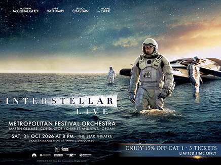 Interstellar – Live