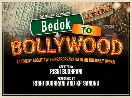 Esplanade Presents | Kalaa Utsavam An Esplanade Commission Bedok to Bollywood by Rishi Budhrani