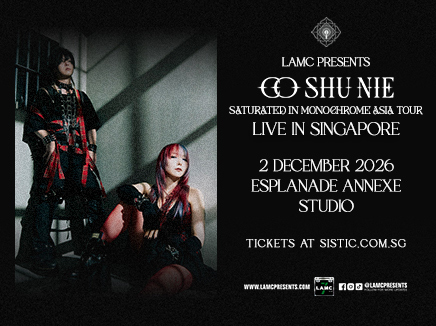 Cö shu Nie Live in Singapore
