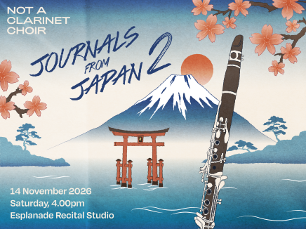 Journals from Japan 2 – presented by Not A Clarinet Choir