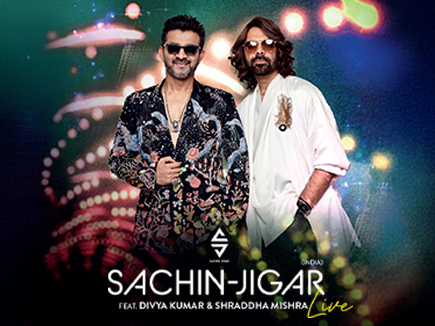 Esplanade Presents | Kalaa Utsavam Sachin-Jigar Live Feat. Divya Kumar and Shraddha Mishra
