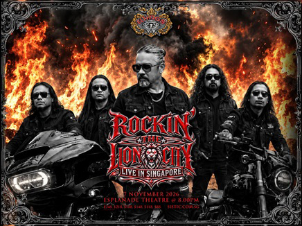 WINGS – ROCKIN’ THE LION CITY LIVE IN SINGAPORE