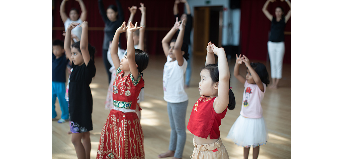 Kalaa Utsavam Parent-Child Bharatanatyam Workshop: Sahachara - Moving Together