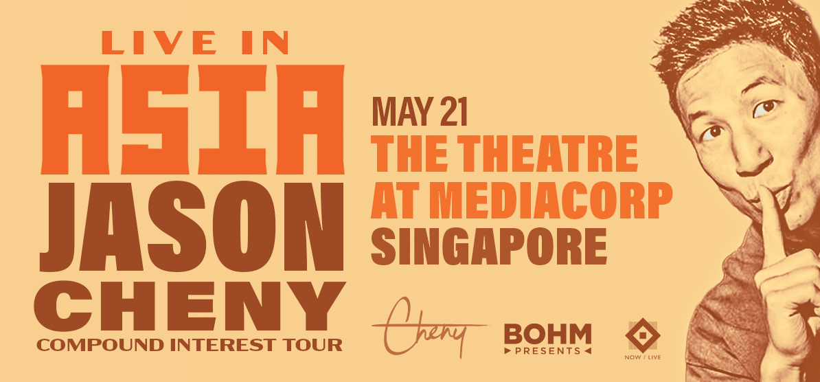 Jason Cheny - Compound Interest Tour