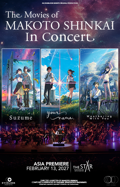 The Movies of Makoto Shinkai in Concert